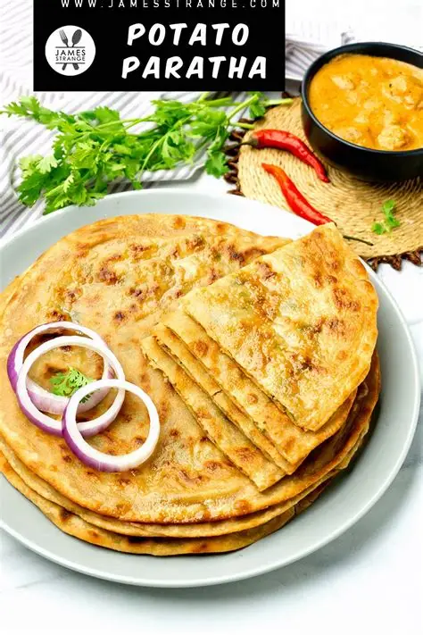 Potato Paratha