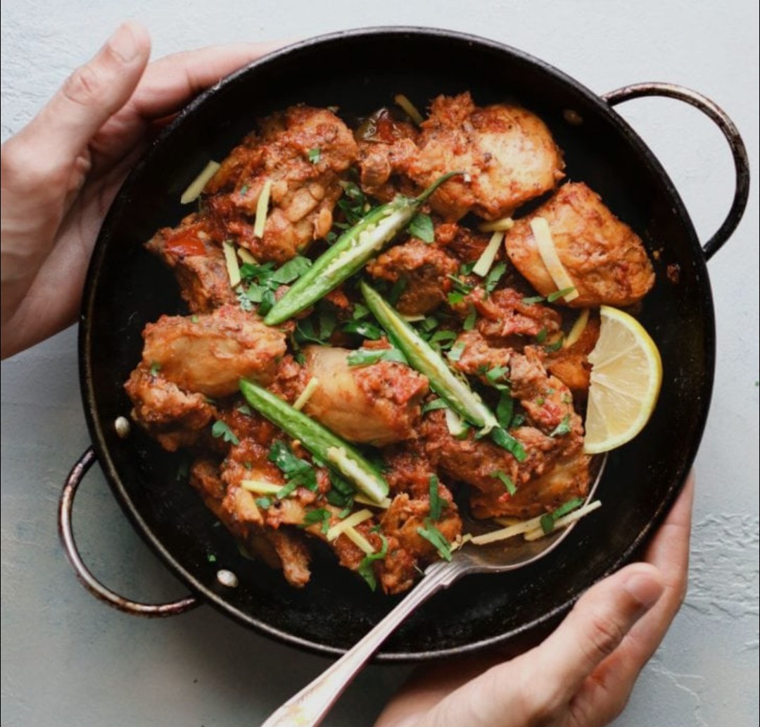 Red Chicken Karahi