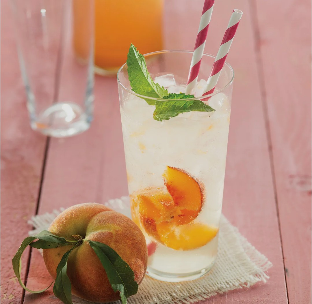 Flavoured Soda (peach)