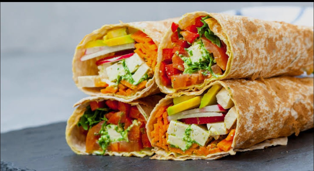 Fast Food Flavoured ( Crispy wrap)