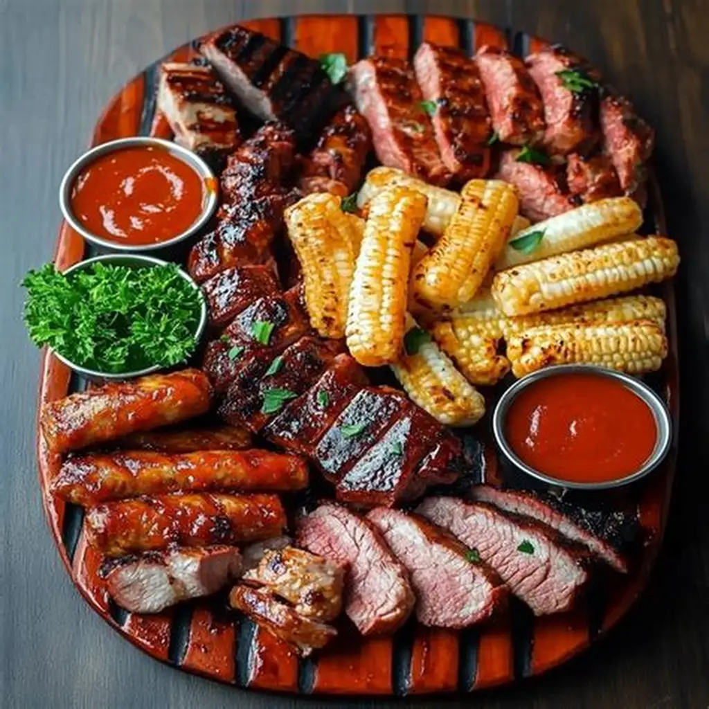BBQ Platter (Half)