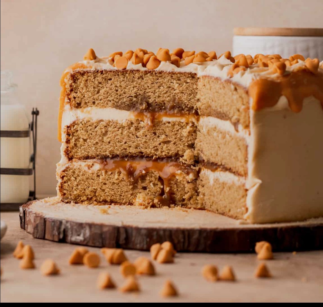 2 (Pound) Butterscotch Cake