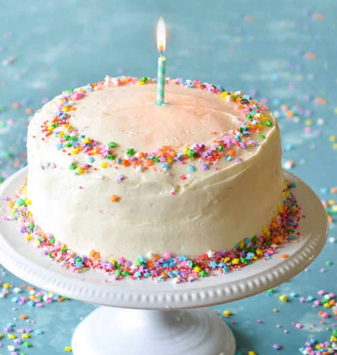 2 (Pound) Vanilla Cake