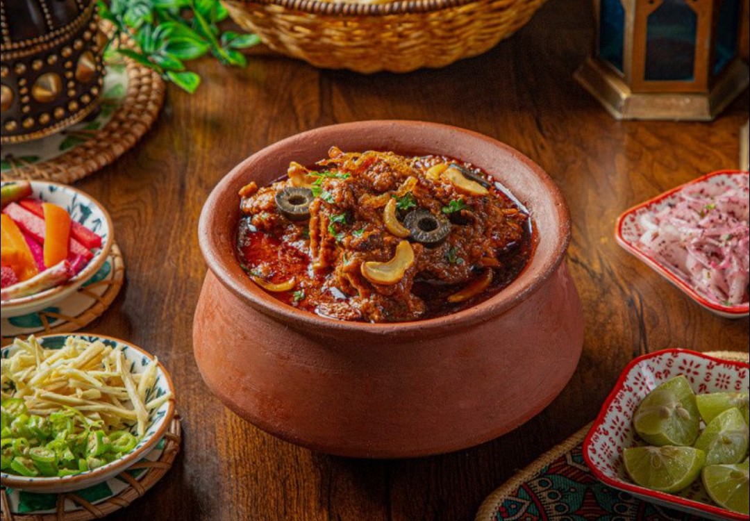 Matka Mutton karhai (Half)
