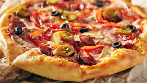 Hot N Spicy Pizza (Medium)