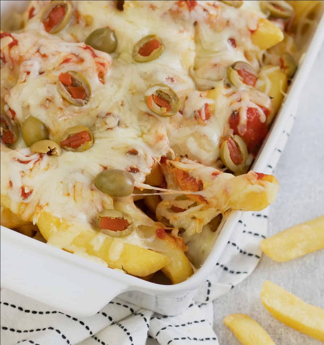Fries Flavoured (Pizza Faries Simple)
