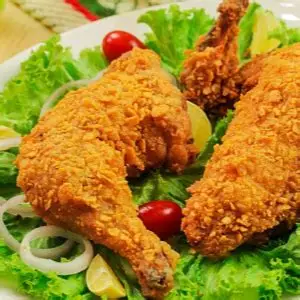 Qtr.Masala Broast (Leg+Cheat)