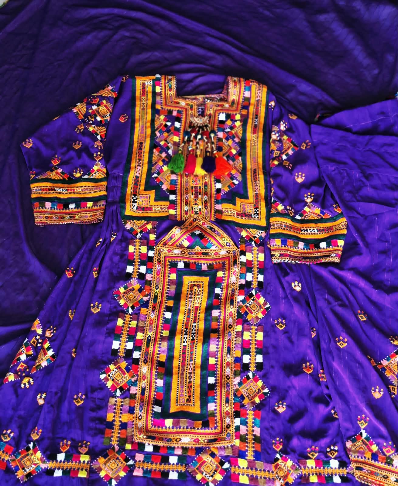 Balochi Dress