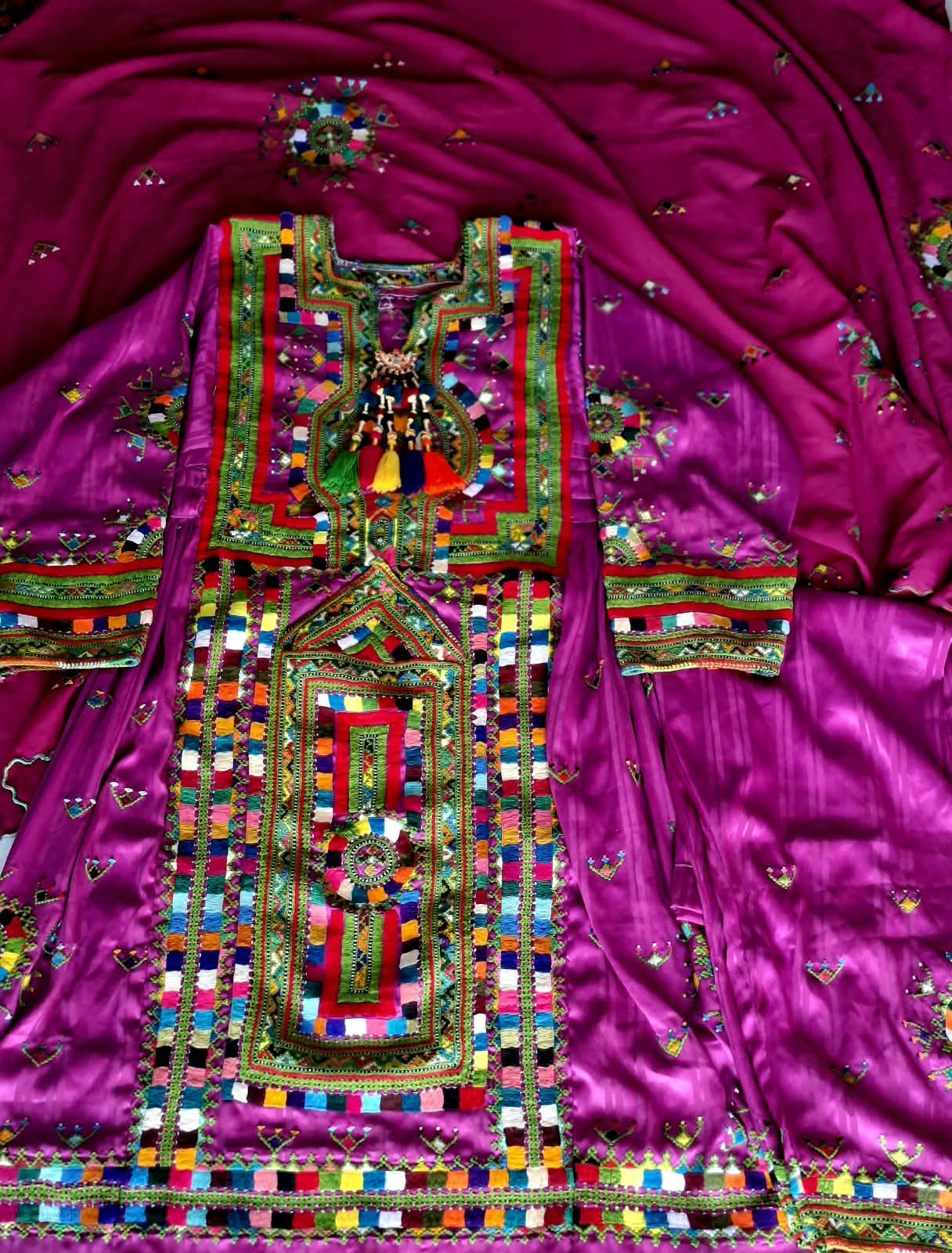 Balochi Dress