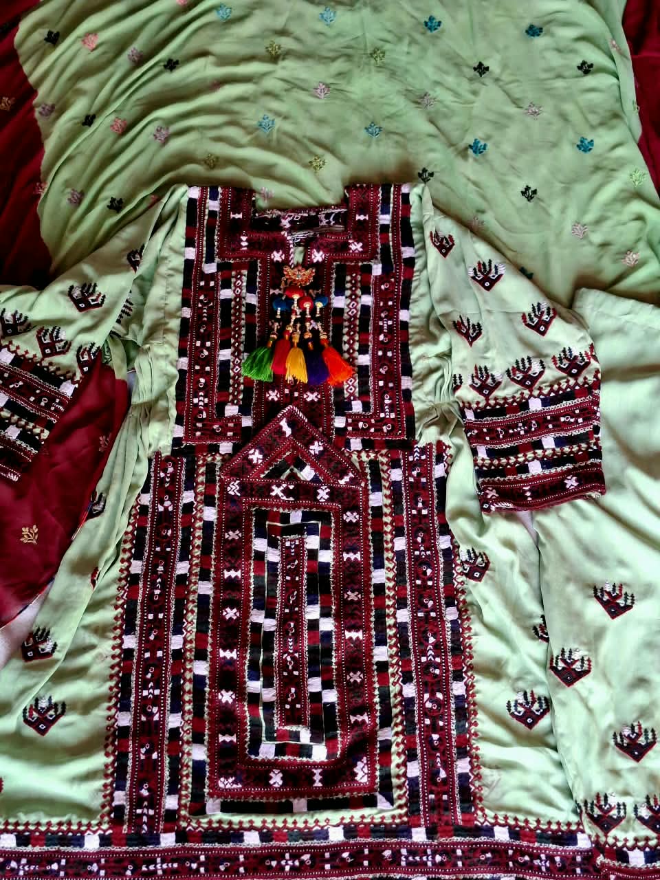 Balochi Dress