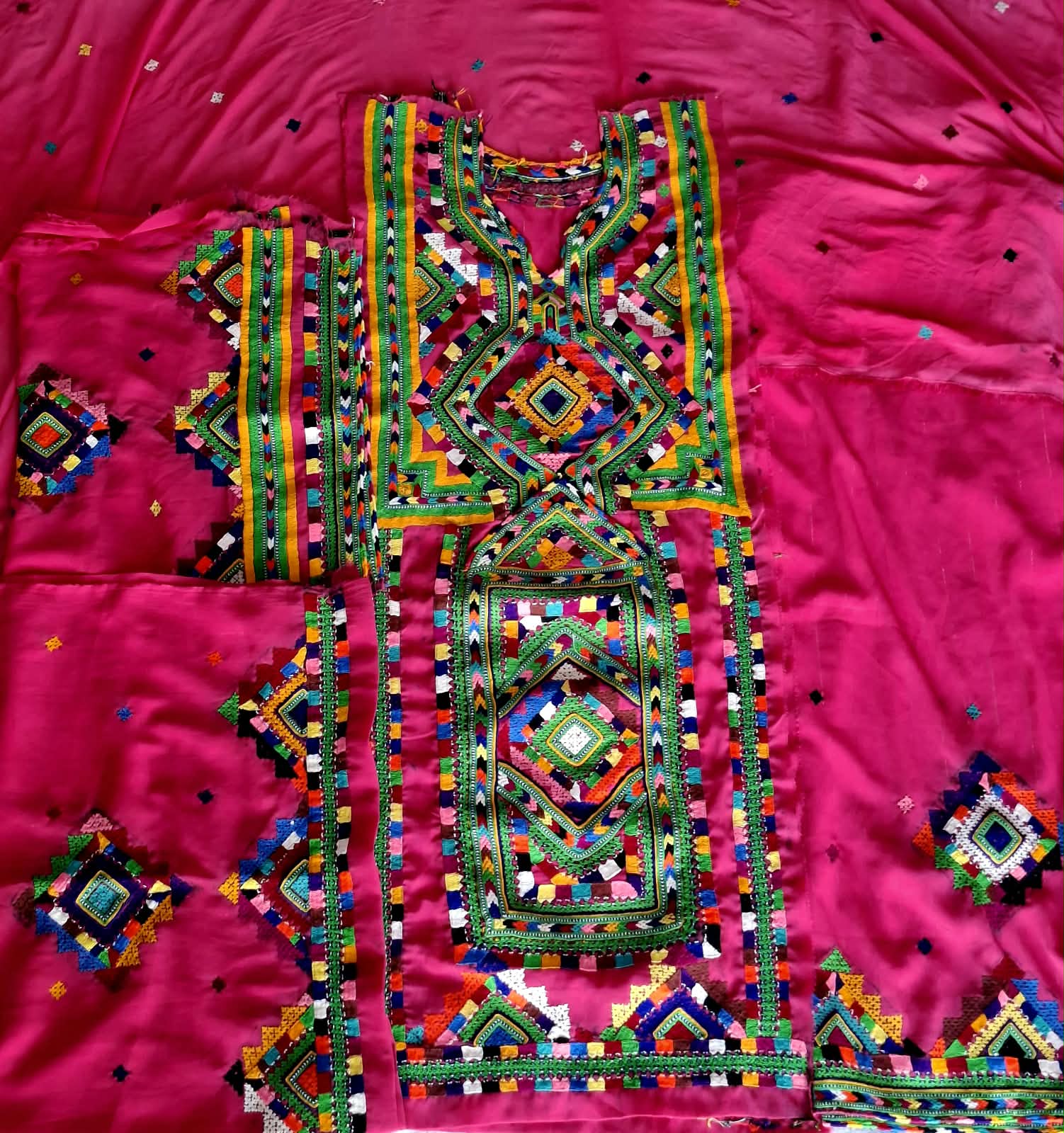 Balochi Dress