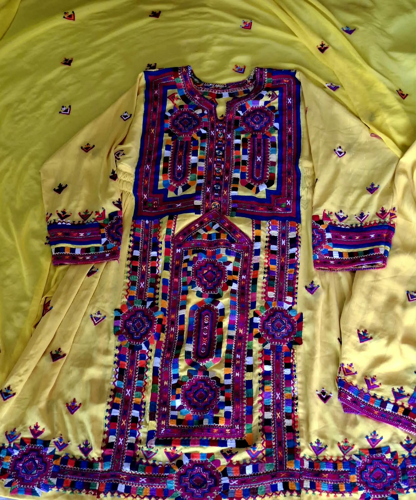 Balochi Dress