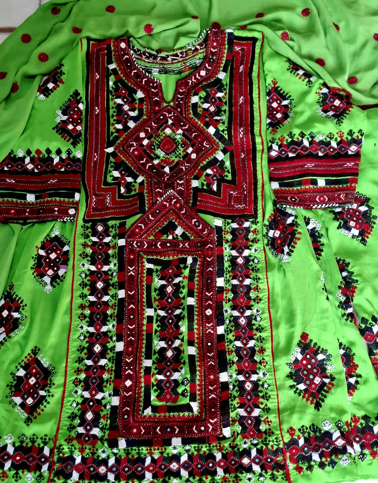 Balochi Dress