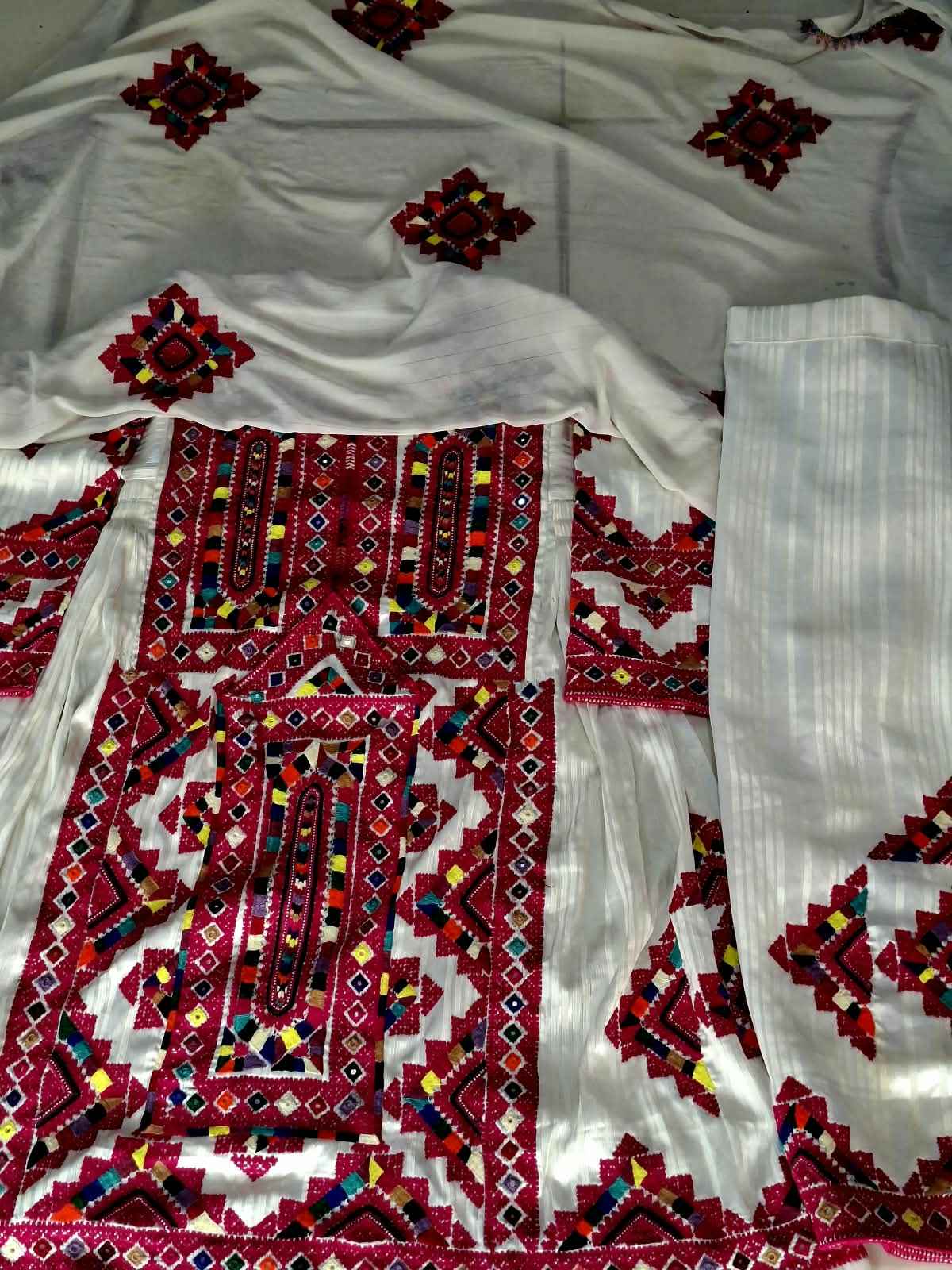 Balochi Dress