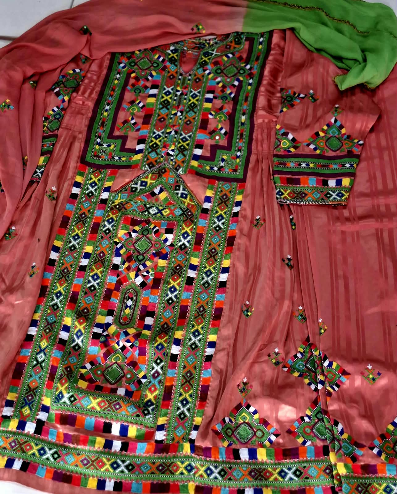 Balochi Dress