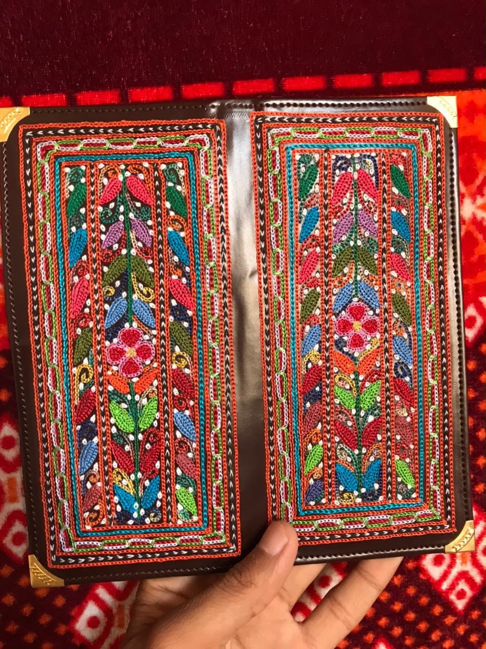Balochi Embroidered Wallet