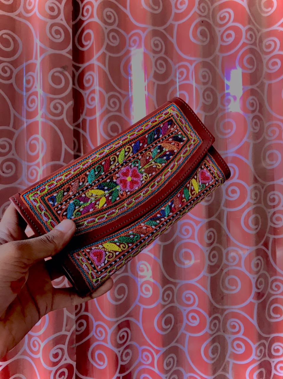 Balochi Embroidered Wallet