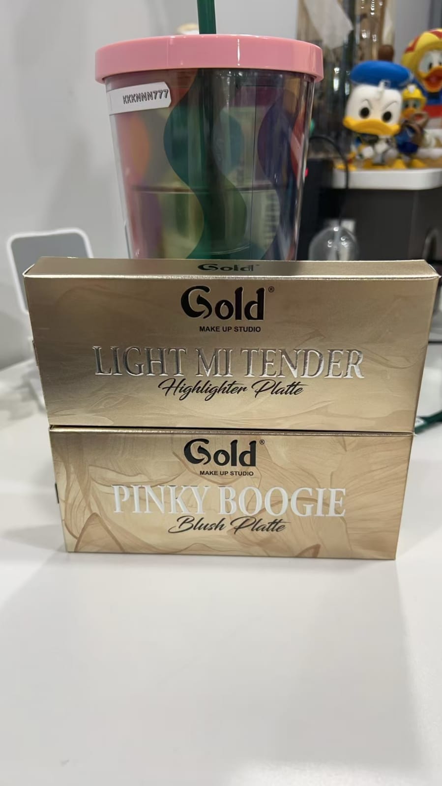 Pinky Boogie Gold Blush Palette