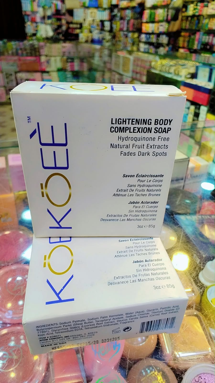 Lightening Body Complexion Soap