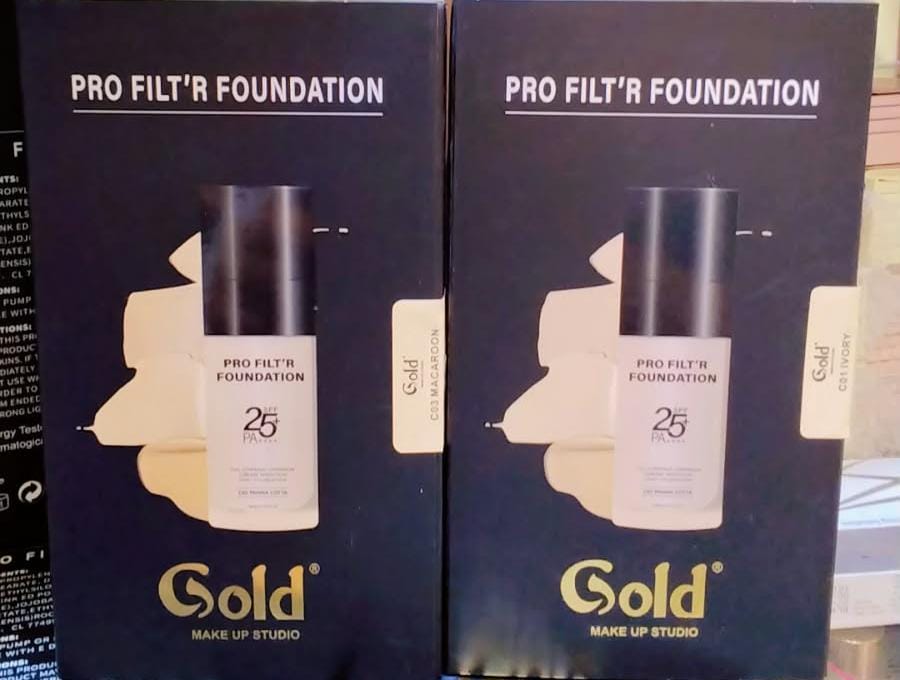 Gold Pro Filtr Foundation