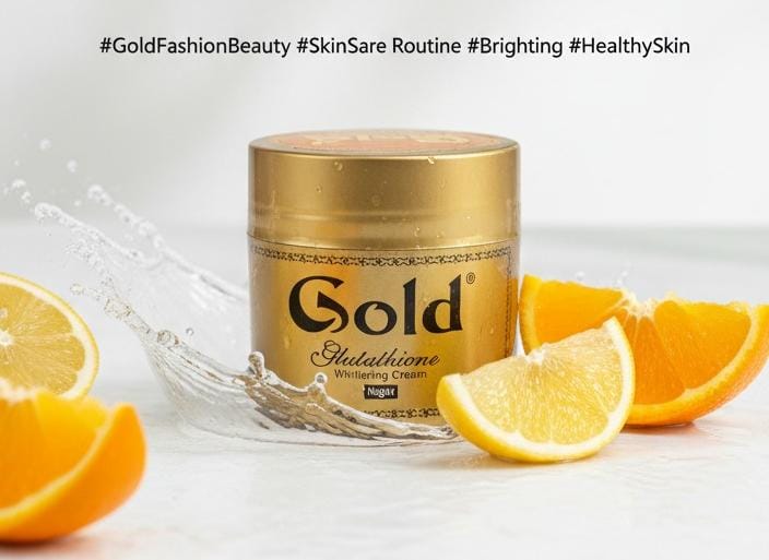 Gold Fashion Whitening Cream