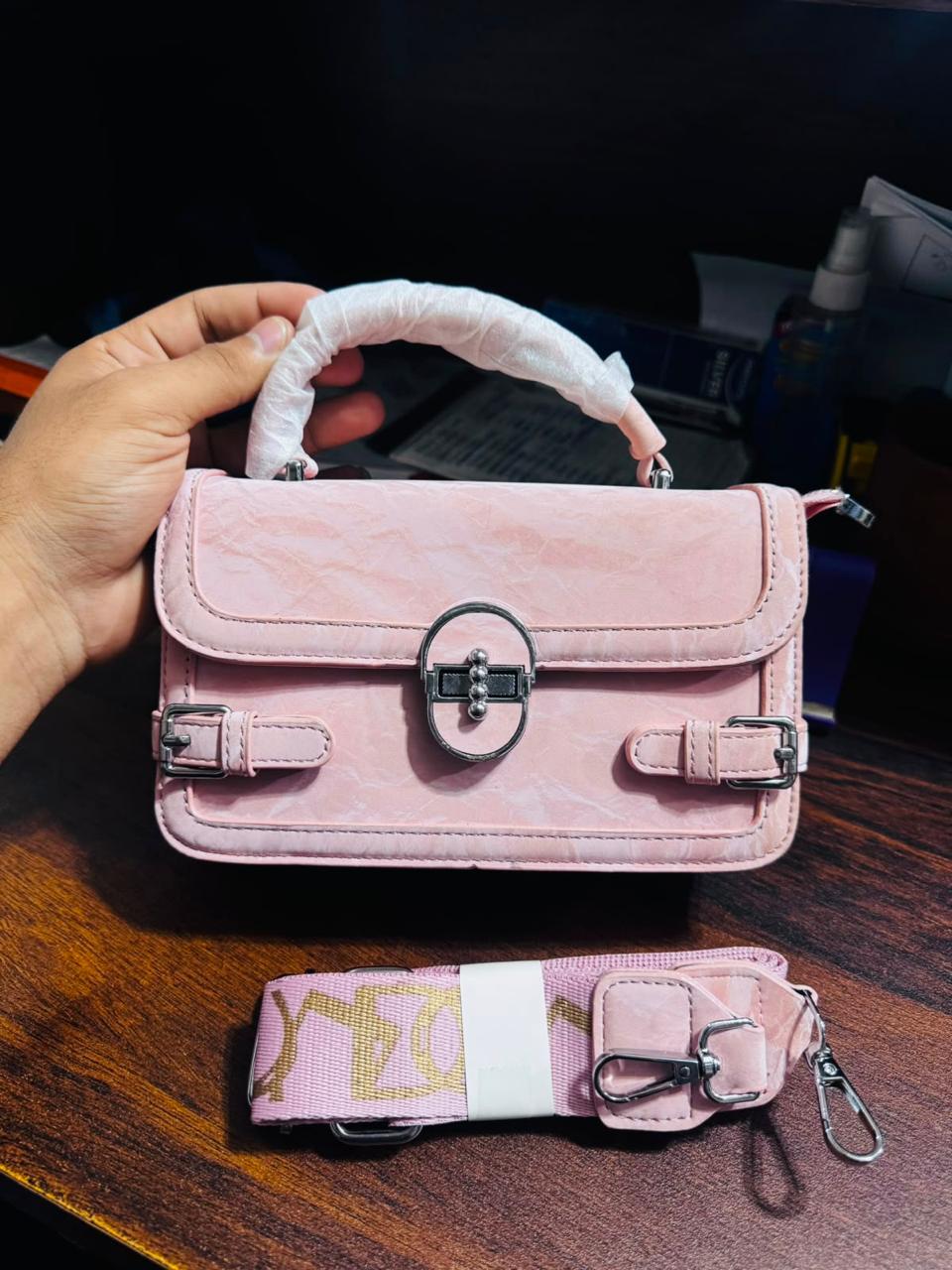 Women’s Stylish Handbag – Model 6185-8# | Size 21×13