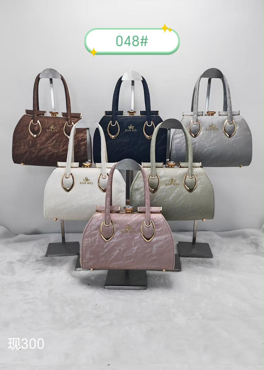 Women’s Stylish Handbag – Model 048# | Assorted Colors