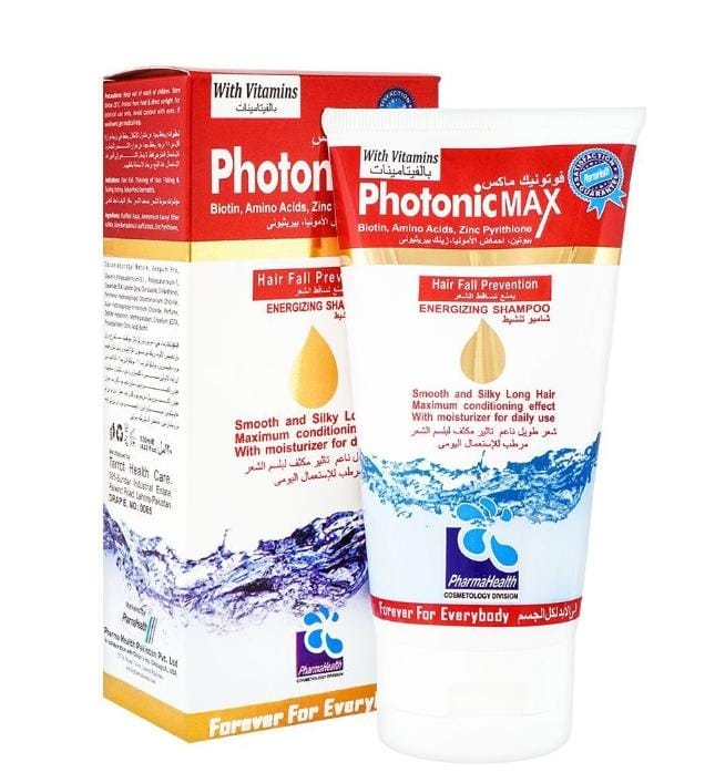 Photonic Max Hair Fall Prevention Energizing Shampoo – With Vitamins