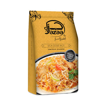 Jazza Sella Gold Rice 8kg