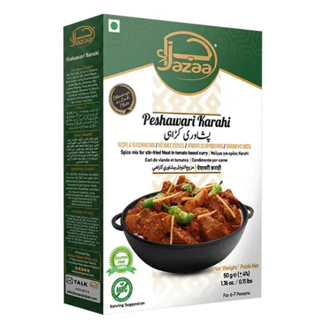 Jazza Peshawari Karahi Masala (50) gm