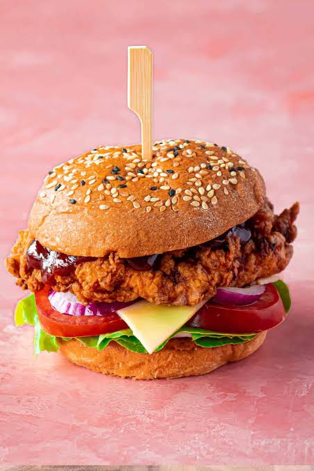 Chicken Special Burger