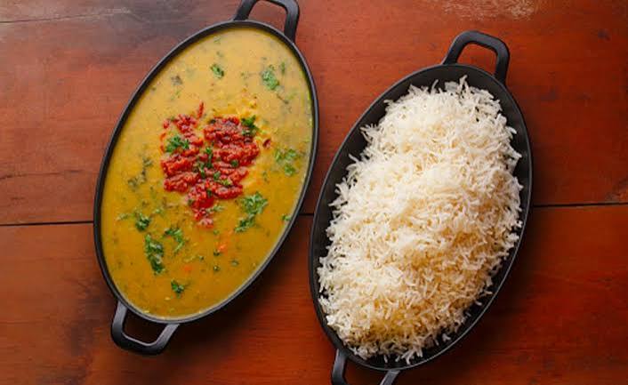 Monday Special Menu – Daal Chawal with Salad