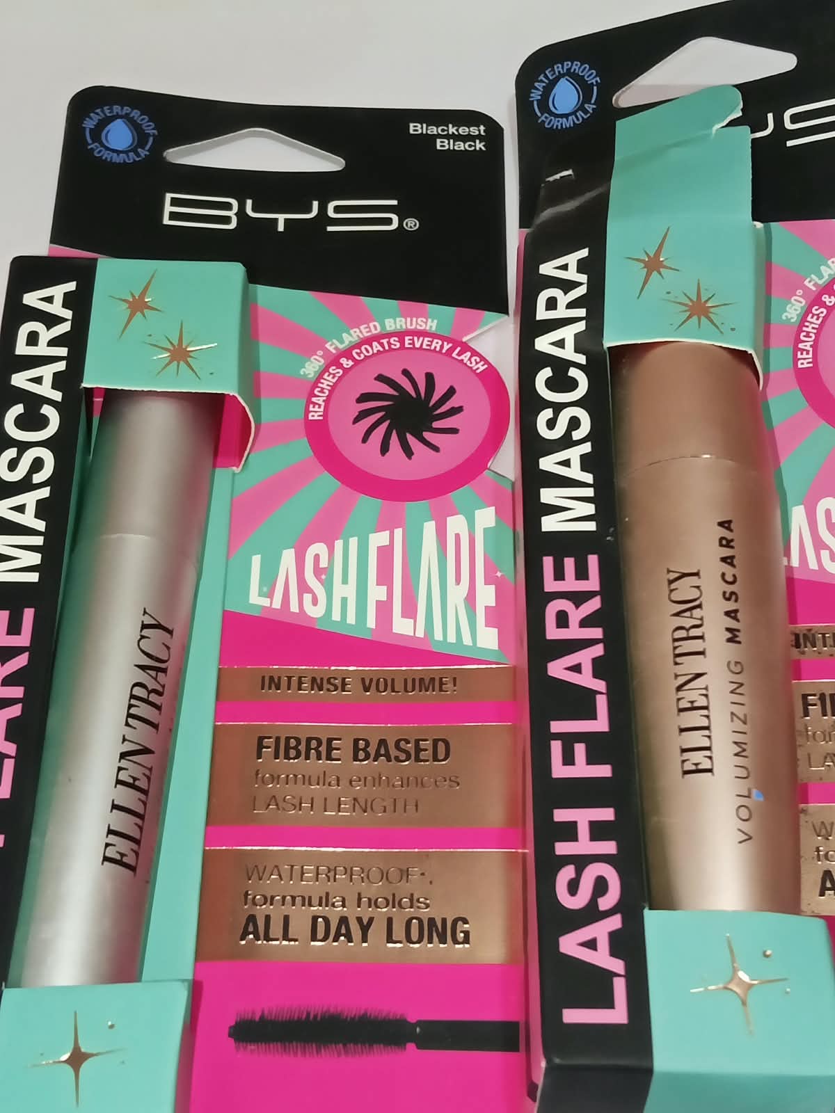 Ellen Tracy Waterproof Mascara with Brush